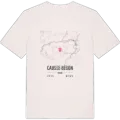 Causse-Bégon karta t-shirt