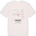 Cavalões karta t-shirt