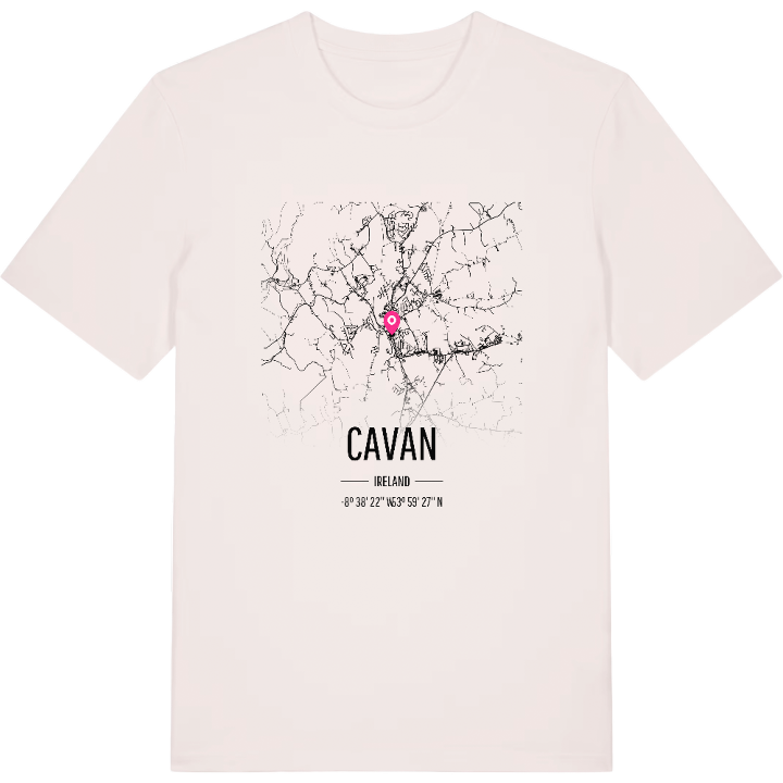 Cavan karta t-shirt – t-shirt från PinShirt