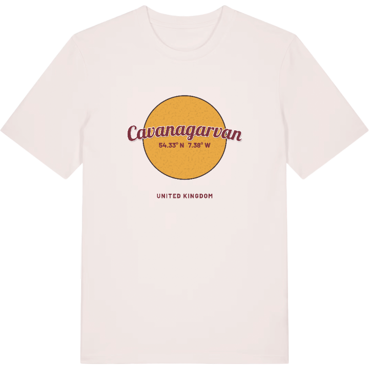 Cavanagarvan cirkel t-shirt – t-shirt från PinShirt