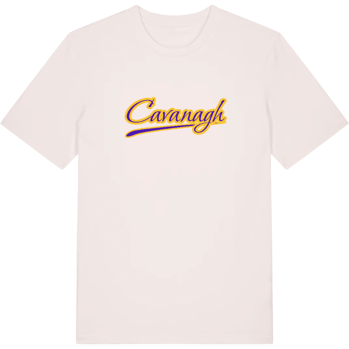 Cavanagh baseball t-shirt – t-shirt från PinShirt