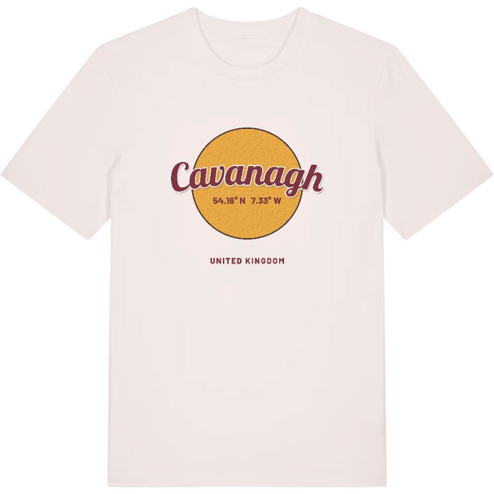 Cavanagh cirkel t-shirt – t-shirt från PinShirt