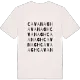 Cavanagh ordlek t-shirt