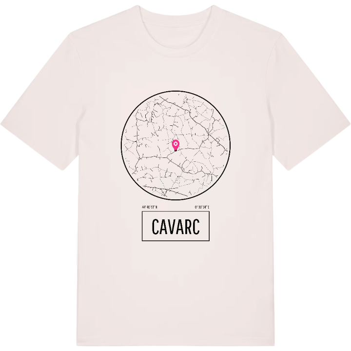 Cavarc t-shirt – t-shirt från PinShirt