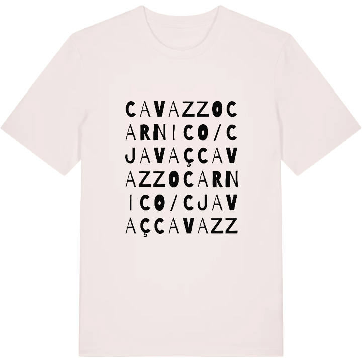 Cavazzo Carnico / Cjavaç ordlek t-shirt – t-shirt från PinShirt