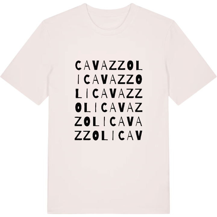 Cavazzoli ordlek t-shirt – t-shirt från PinShirt