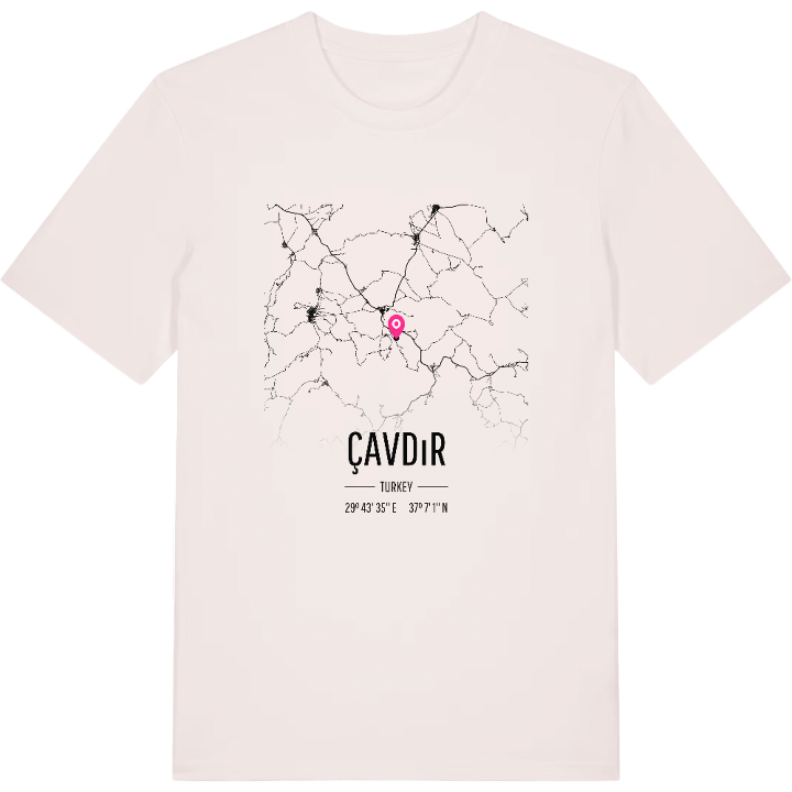 Çavdır karta t-shirt – t-shirt från PinShirt