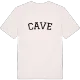 Cave böjd t-shirt