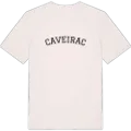 Caveirac böjd t-shirt