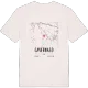 Cavernago karta t-shirt
