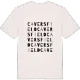 Caversfield ordlek t-shirt