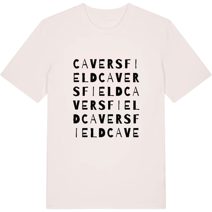 Caversfield ordlek t-shirt – t-shirt från PinShirt