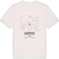 Cavertitz karta t-shirt