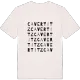Cavertitz ordlek t-shirt