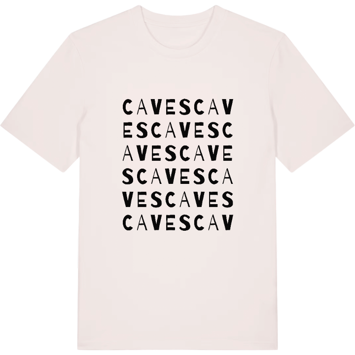 Caves ordlek t-shirt – t-shirt från PinShirt