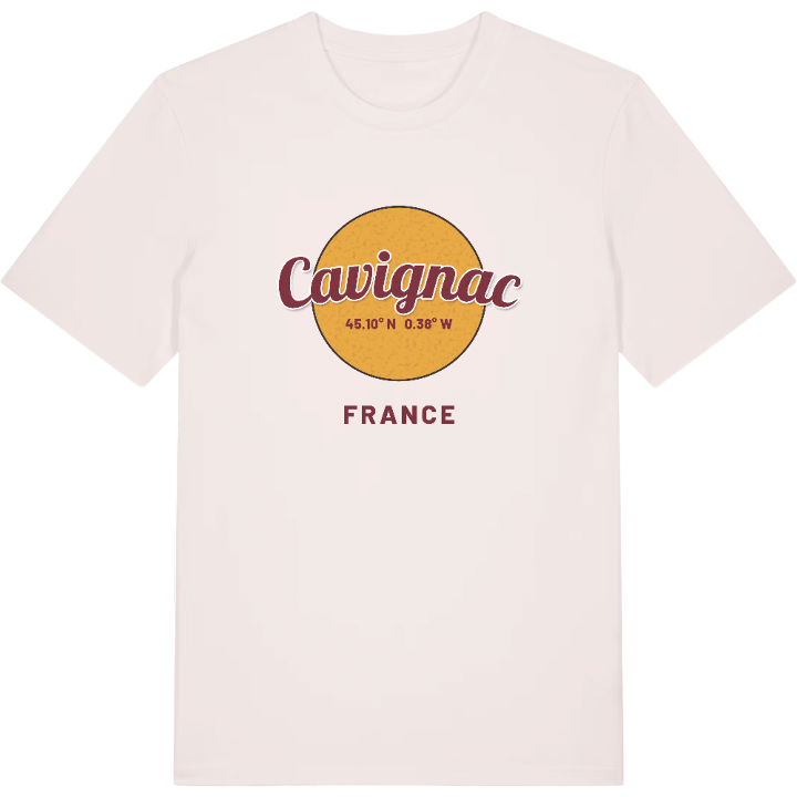 Cavignac cirkel t-shirt – t-shirt från PinShirt