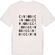 Cavignac ordlek t-shirt