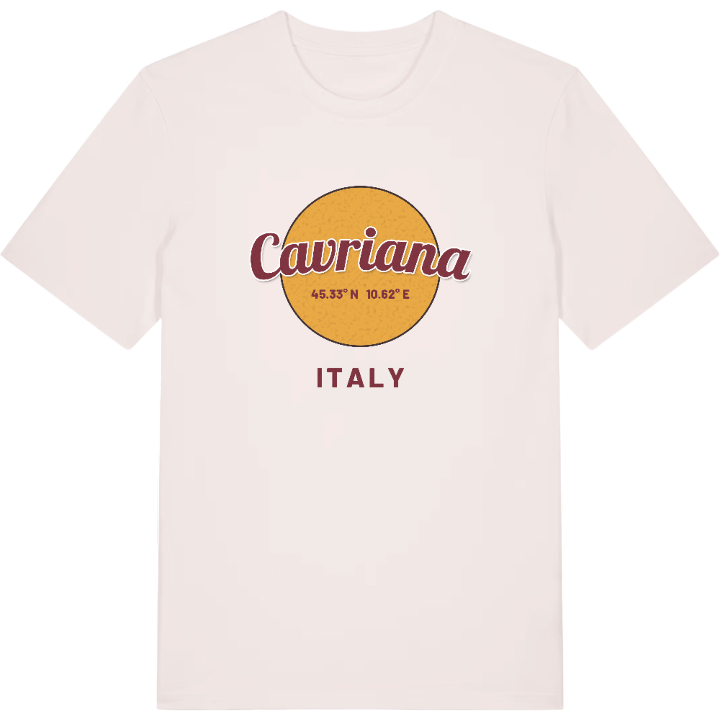 Cavriana cirkel t-shirt – t-shirt från PinShirt