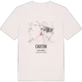 Caxton karta t-shirt