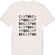 Caxton ordlek t-shirt