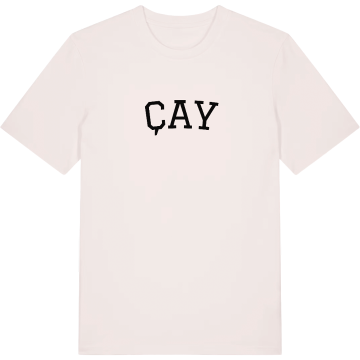Çay böjd t-shirt – t-shirt från PinShirt