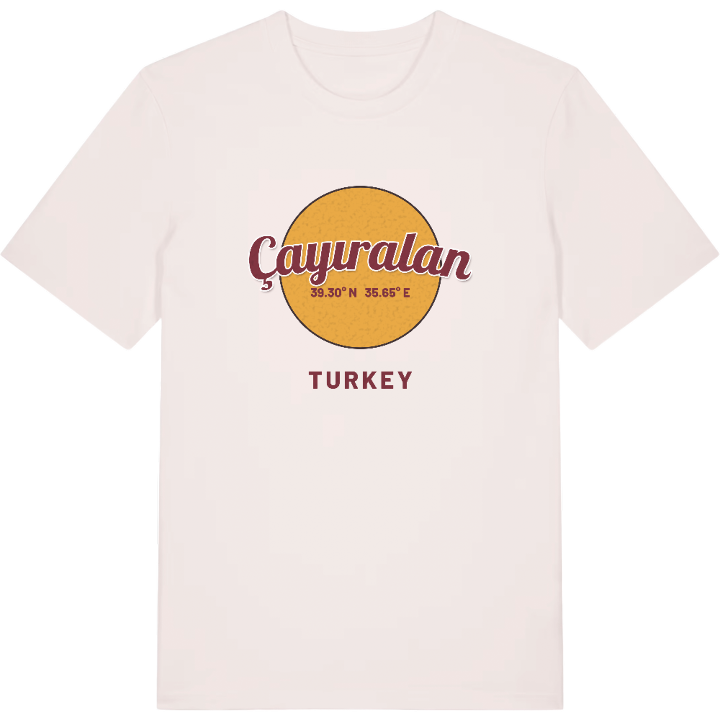 Çayıralan cirkel t-shirt – t-shirt från PinShirt