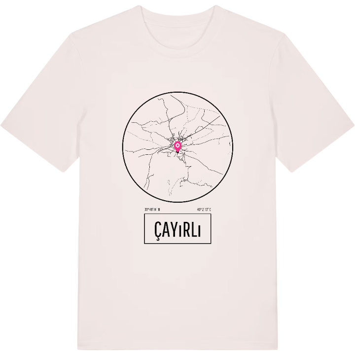 Çayırlı t-shirt – t-shirt från PinShirt
