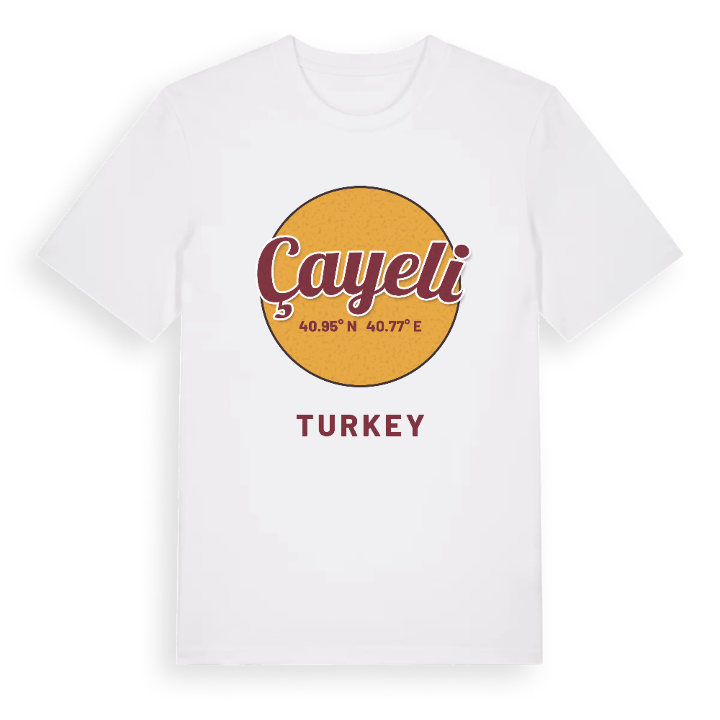 Çayeli cirkel t-shirt – t-shirt från PinShirt