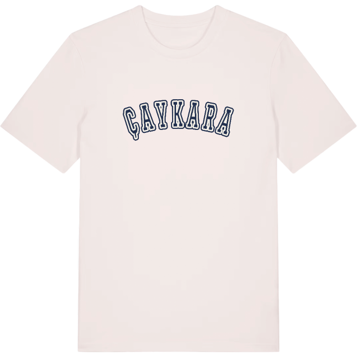 Çaykara college t-shirt – t-shirt från PinShirt