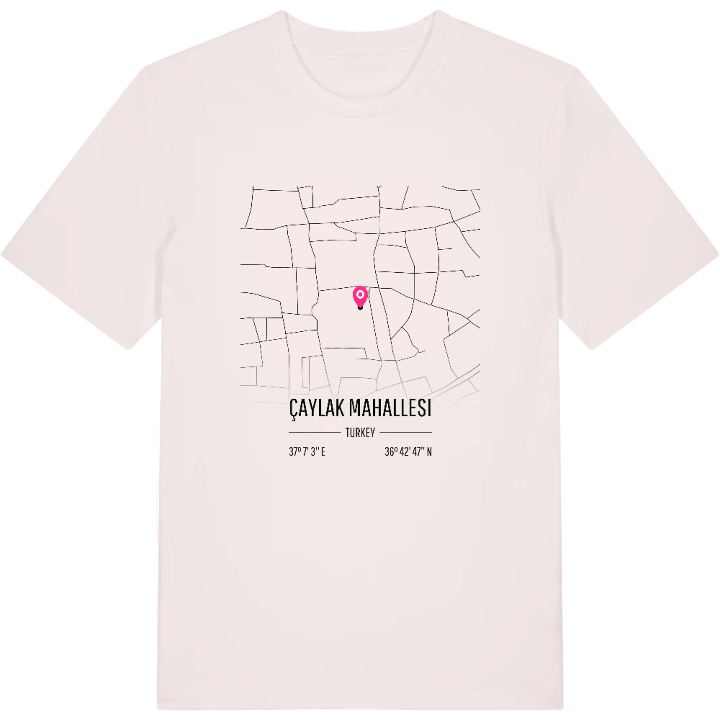 Çaylak Mahallesi karta t-shirt – t-shirt från PinShirt
