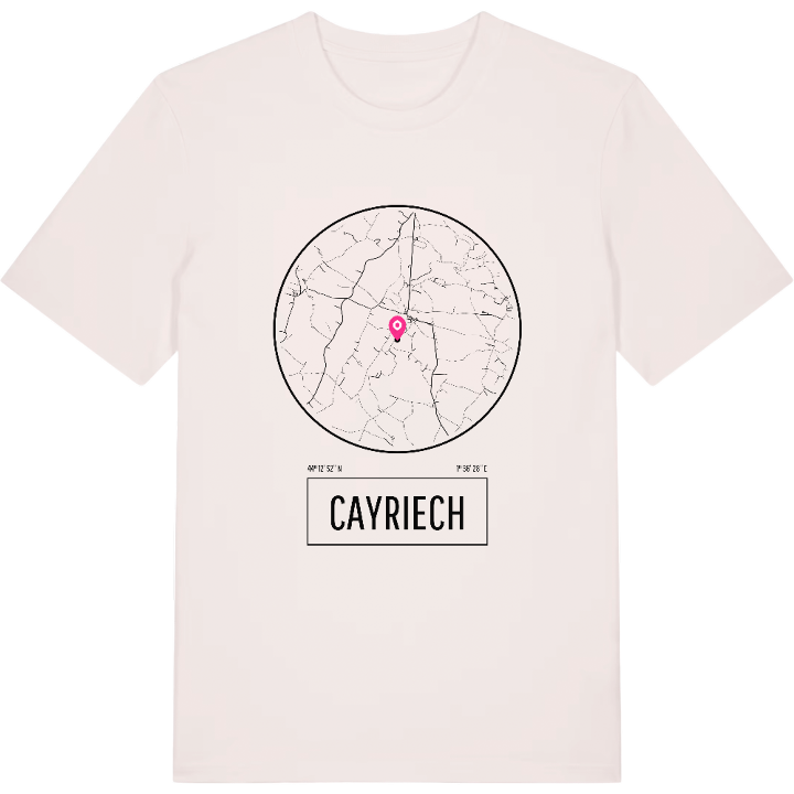Cayriech t-shirt – t-shirt från PinShirt
