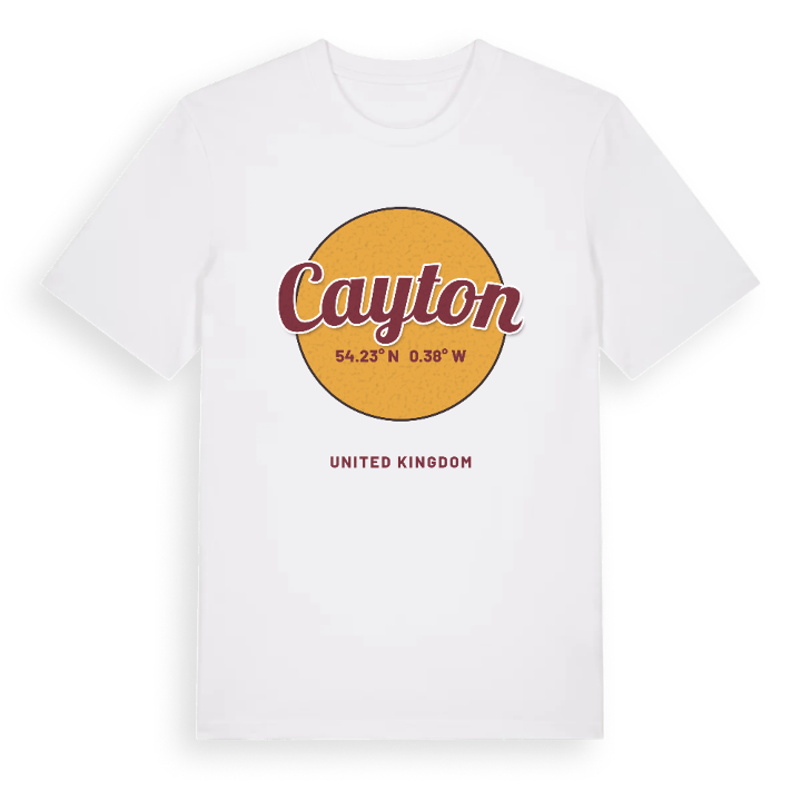 Cayton cirkel t-shirt – t-shirt från PinShirt