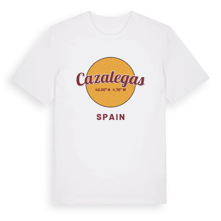 Cazalegas cirkel t-shirt – t-shirt från PinShirt