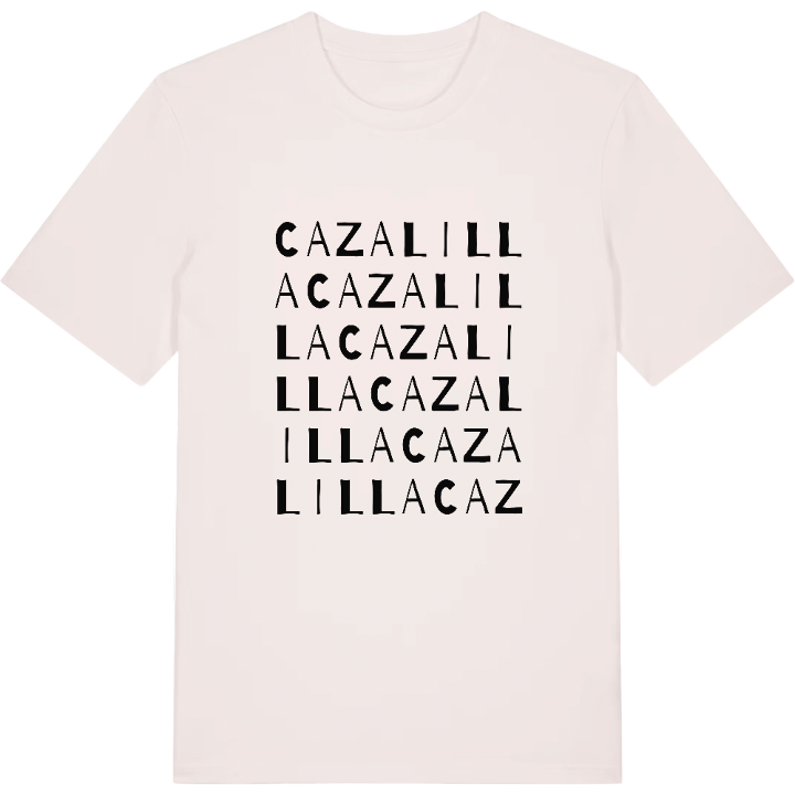 Cazalilla ordlek t-shirt – t-shirt från PinShirt