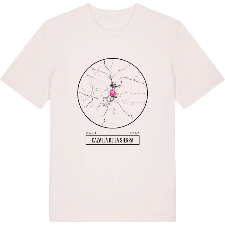 Cazalla de la Sierra t-shirt – t-shirt från PinShirt