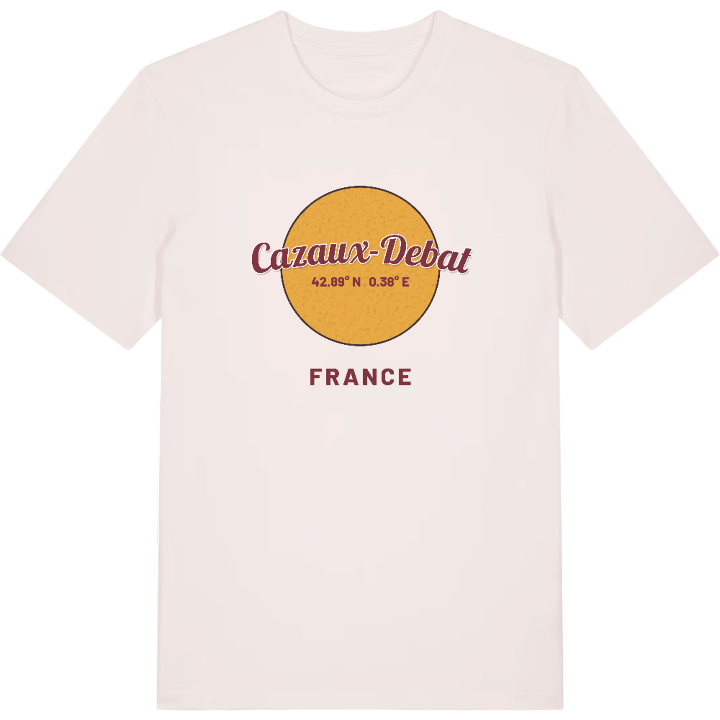Cazaux-Debat cirkel t-shirt – t-shirt från PinShirt