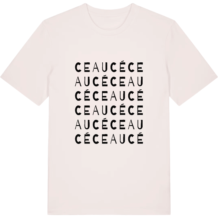 Ceaucé ordlek t-shirt – t-shirt från PinShirt