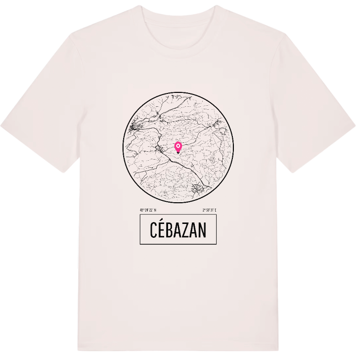 Cébazan t-shirt – t-shirt från PinShirt