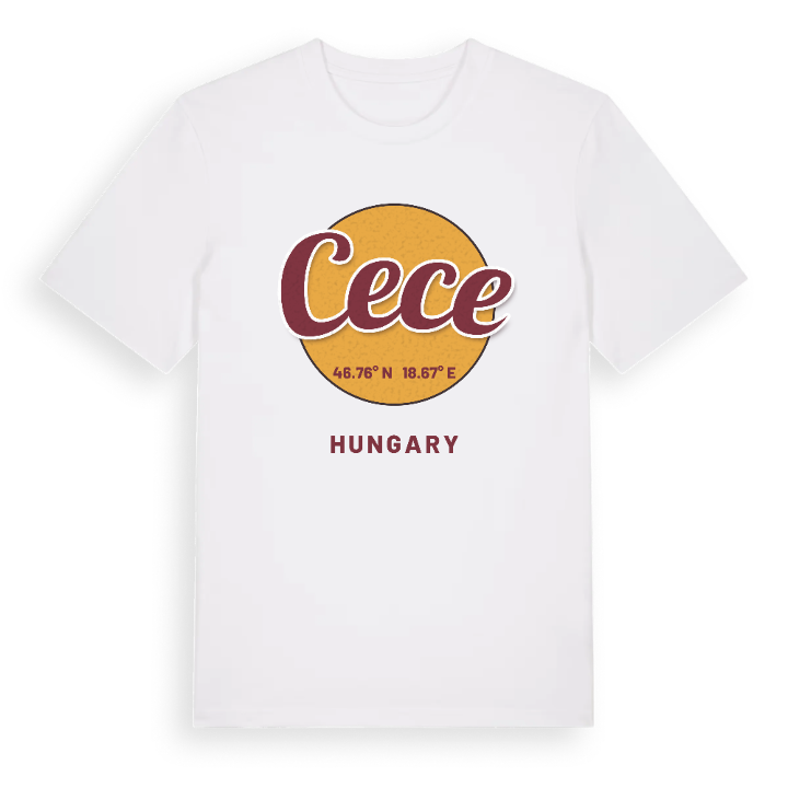 Cece cirkel t-shirt – t-shirt från PinShirt