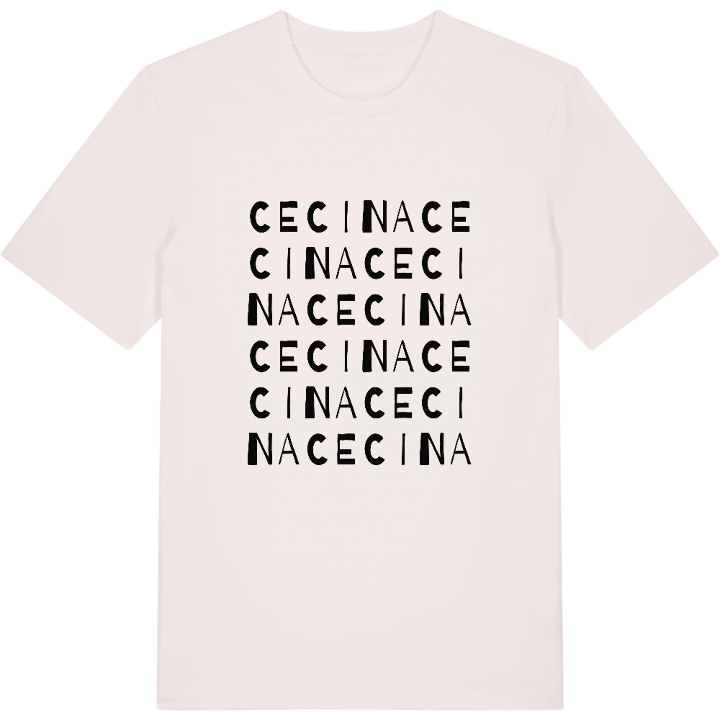 Cecina ordlek t-shirt – t-shirt från PinShirt