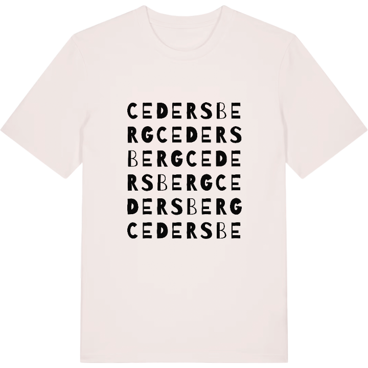 Cedersberg ordlek t-shirt – t-shirt från PinShirt