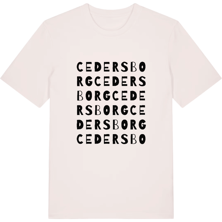 Cedersborg ordlek t-shirt – t-shirt från PinShirt