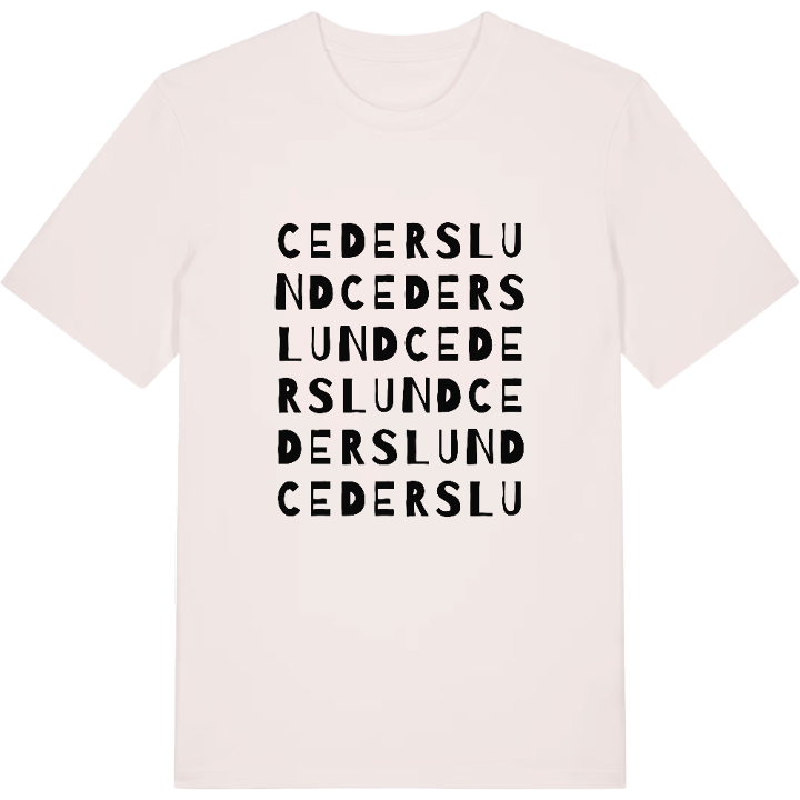 Cederslund ordlek t-shirt – t-shirt från PinShirt
