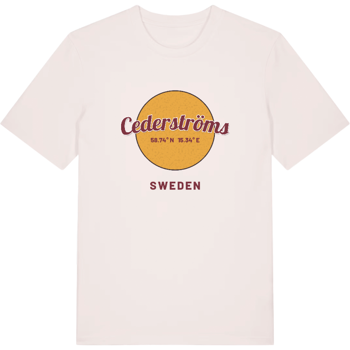 Cederströms cirkel t-shirt – t-shirt från PinShirt