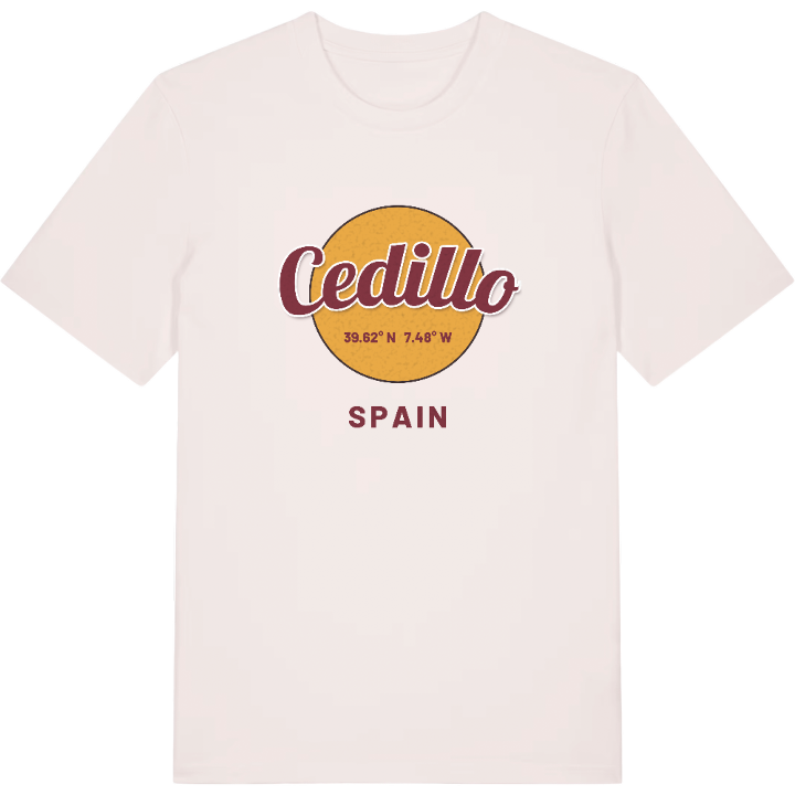 Cedillo cirkel t-shirt – t-shirt från PinShirt