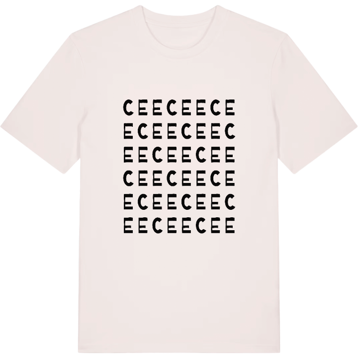 Cee ordlek t-shirt – t-shirt från PinShirt