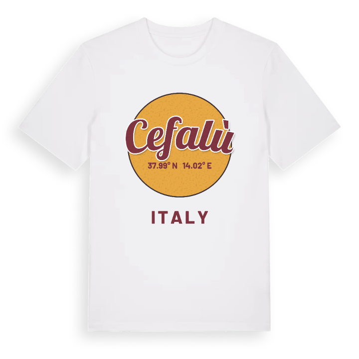 Cefalù cirkel t-shirt – t-shirt från PinShirt