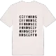 Ceffonds ordlek t-shirt