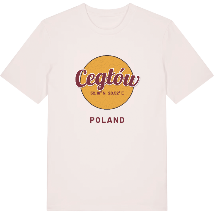 Cegłów cirkel t-shirt – t-shirt från PinShirt