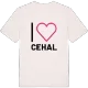 Jag älskar Cehal t-shirt stort tryck